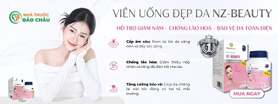 Viên uống đẹp da NZ-Beauty Nhà thuốc Bảo Châu