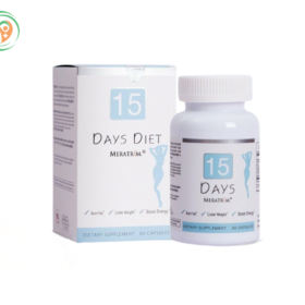 Viên uống Nature Gift 15 Days 60 viên - Hỗ trợ giảm cân