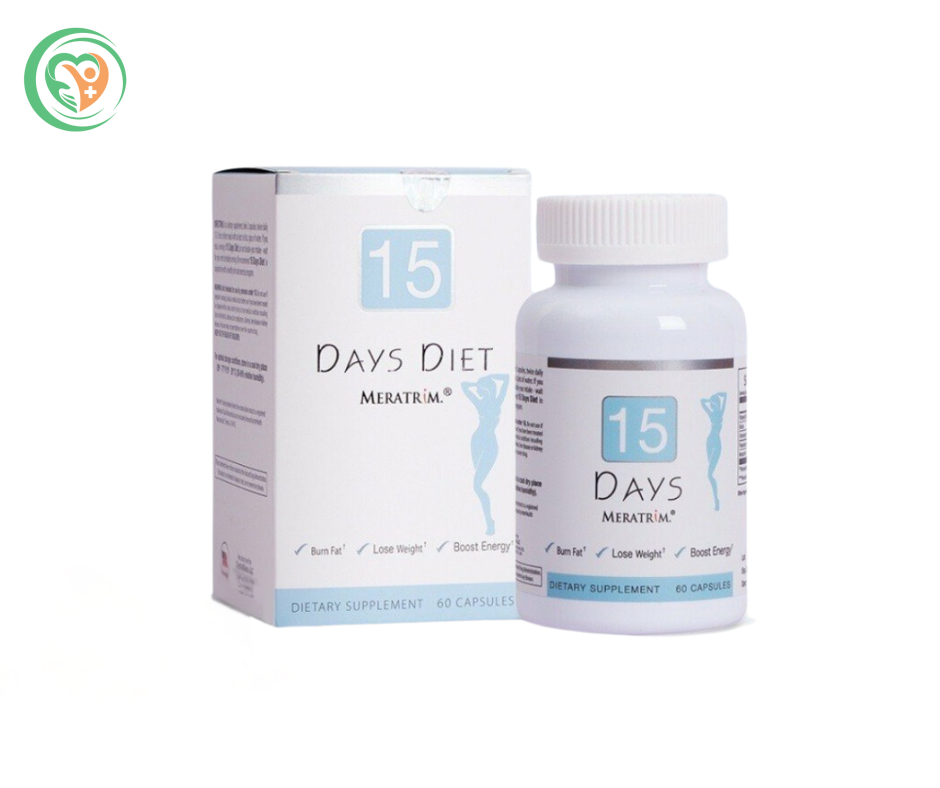 Viên uống Nature Gift 15 Days 60 viên - Hỗ trợ giảm cân