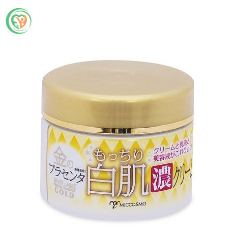 Miccosmo White Label® Placenta Rich Gold Cream 60g