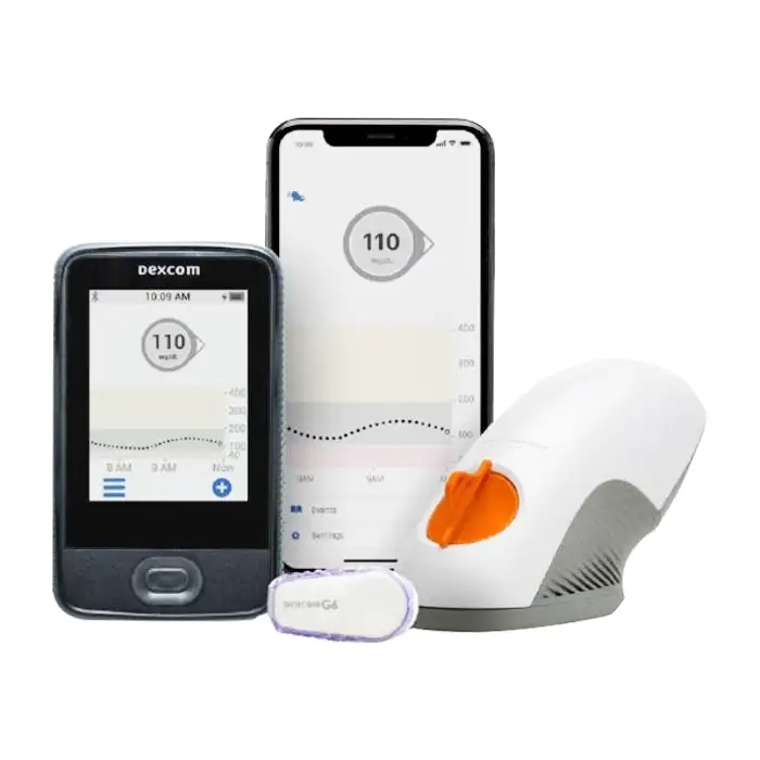 Máy đo đường huyết tự động không cần lấy máu Dexcom G6 CGM