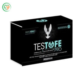 Testofe Pro Esico pharma 3 vỉ x 10 viên Tăng cường sinh lý nam