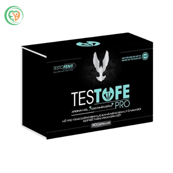 Testofe Pro Esico pharma 3 vỉ x 10 viên Tăng cường sinh lý nam