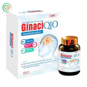 Viên uống Ginaci Q10 Dragon hoạt huyết dưỡng não