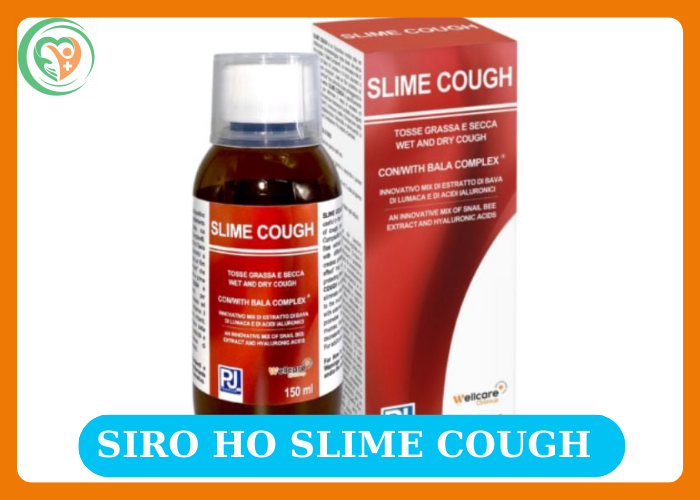 Siro ho Slime Cough chai 150ml