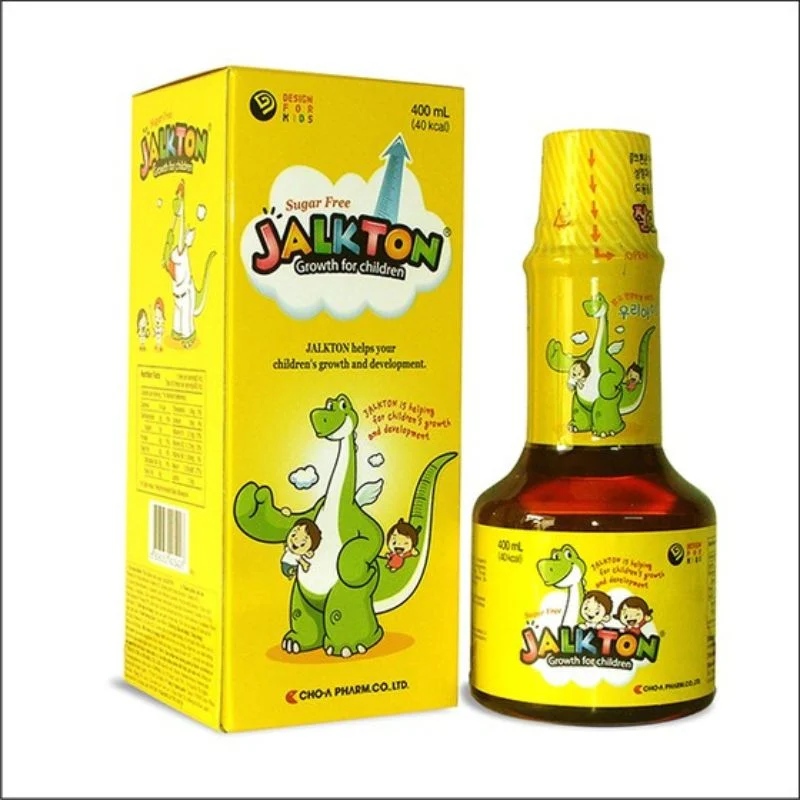 Siro cung cấp vitamin và khoáng chất giúp trẻ ăn ngon và cao khỏe Jalkton 400ml