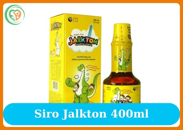 Siro Jalkton cung cấp vitamin và khoáng chất chai 400ml