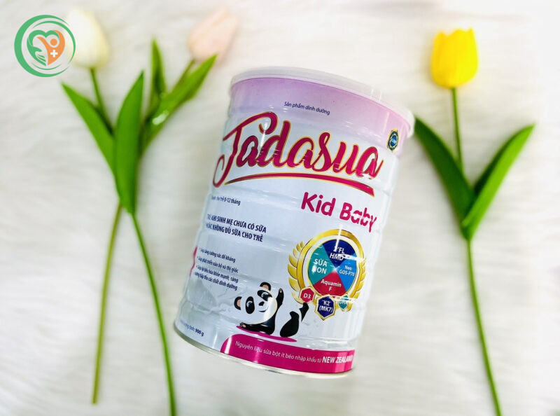 Sữa dinh dưỡng cho trẻ Tadasua Kid Baby (Lon 900g)