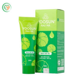 Kem bôi da dịu mẩn ngứa, ngừa mụn, mát da Yoosun Rau Má (Tuýp 25g)