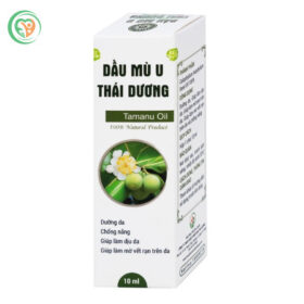 Dầu mù u Thái Dương Tamanu Oil (Chai 10ml)