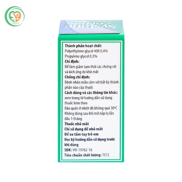 Dung dịch nhỏ mắt Alcon Systane Ultra (Chai 5ml)