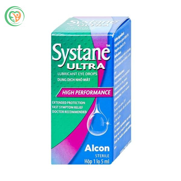 Dung dịch nhỏ mắt Alcon Systane Ultra (Chai 5ml)