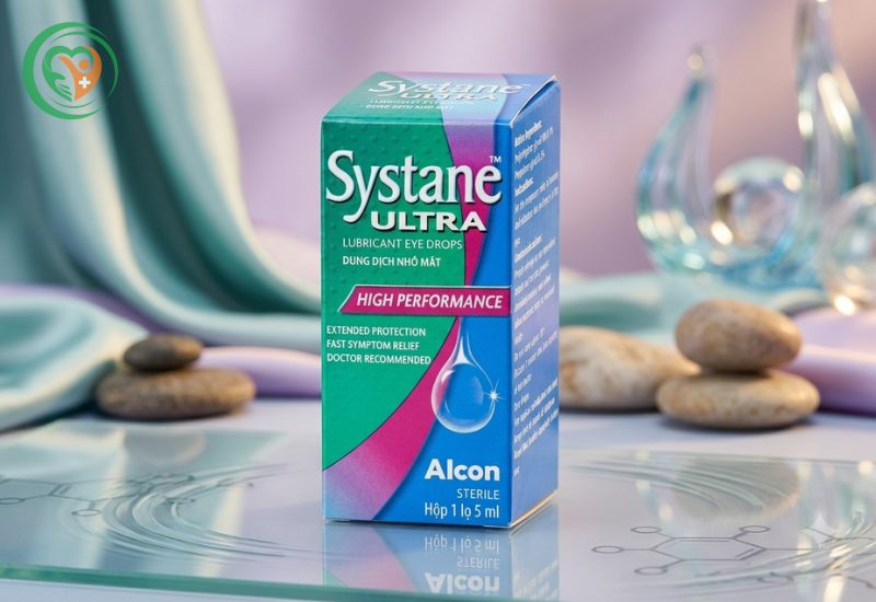 Dung dịch nhỏ mắt Alcon Systane Ultra (Chai 5ml)