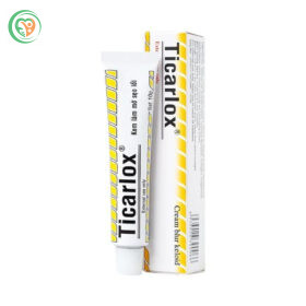 Kem làm mờ sẹo lồi Ticarlox (Tuýp 10g)