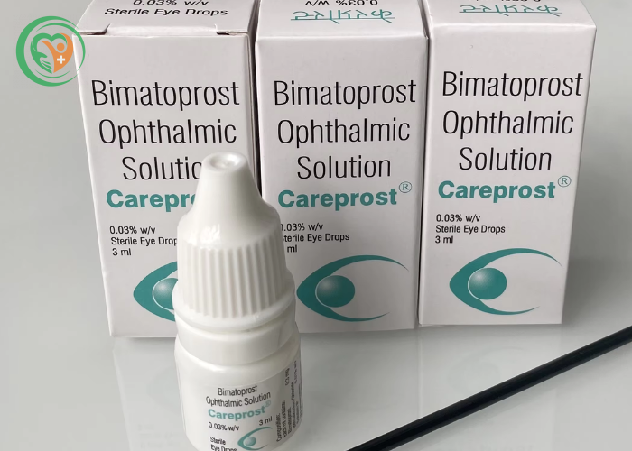 Dung dịch dưỡng mi Careprost 0,3mg (Hộp 1 Lọ x 3ml)