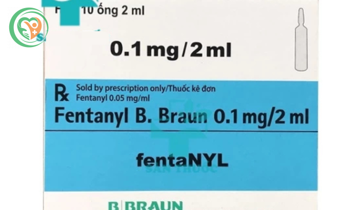 Thuốc Fentanyl 0.1mg/2ml giảm đau (Hộp 10 ống)