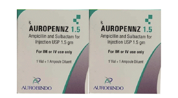 Thuốc Auropennz 1.5 điều trị các bệnh viêm đường hô hấp (Hộp 1 lọ x 5ml)