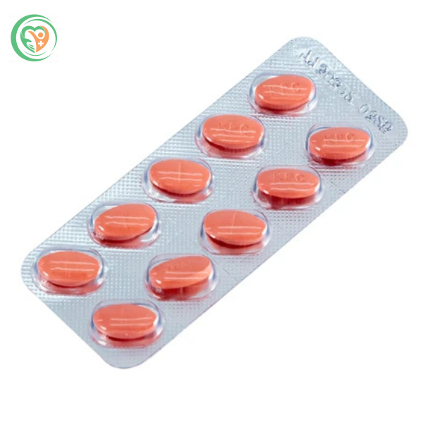 Thuốc Fefasdin 60 Khapharco điều trị viêm mũi dị ứng, mày đay mạn tính vô căn (10 vỉ x 10 viên)