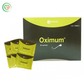 Thuốc Oximum có tác dụng cải thiện khả năng sinh sản (Hộp 60 gói)