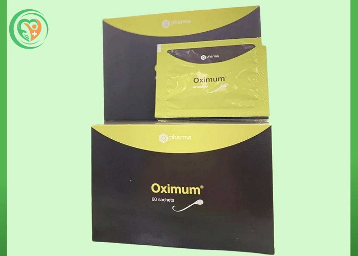 Thuốc Oximum có tác dụng cải thiện khả năng sinh sản (Hộp 60 gói)