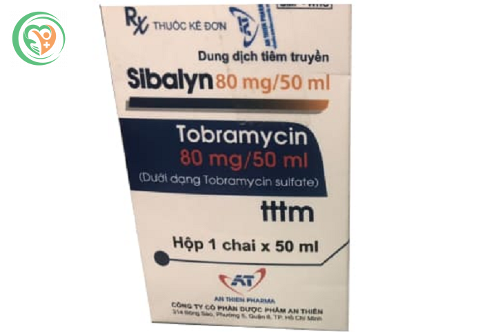 Thuốc Sibalyn 80mg/50ml là thuốc điều trị nhiễm khuẩn (Hộp 1 chai x 50ml, hộp 10 chai x 50 ml) 