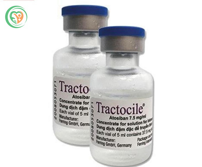 Thuốc tractocile được chỉ định để trì hoãn việc sinh non xảy ra ở phụ nữ mang thai (Hộp 1 lọ 5ml)