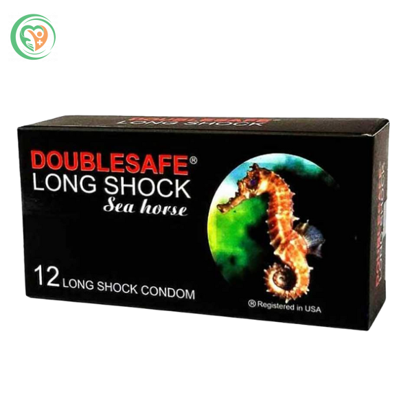 Bao cao su Doublesafe Long Shock kéo dài thời gian quan hệ