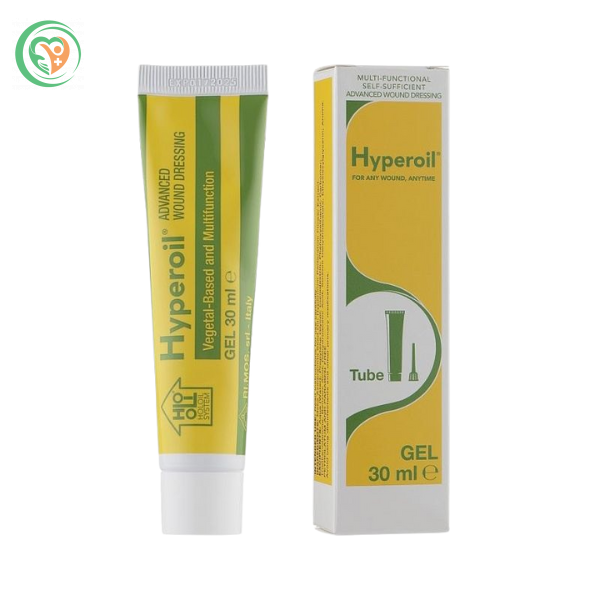 Gel Hyperoil giúp tái tạo và sửa chữa tổn thương da cấp tính và mãn tính