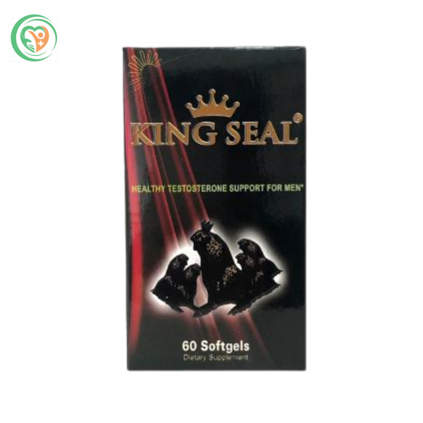 Viên uống King Seal tăng cường sinh lý nam