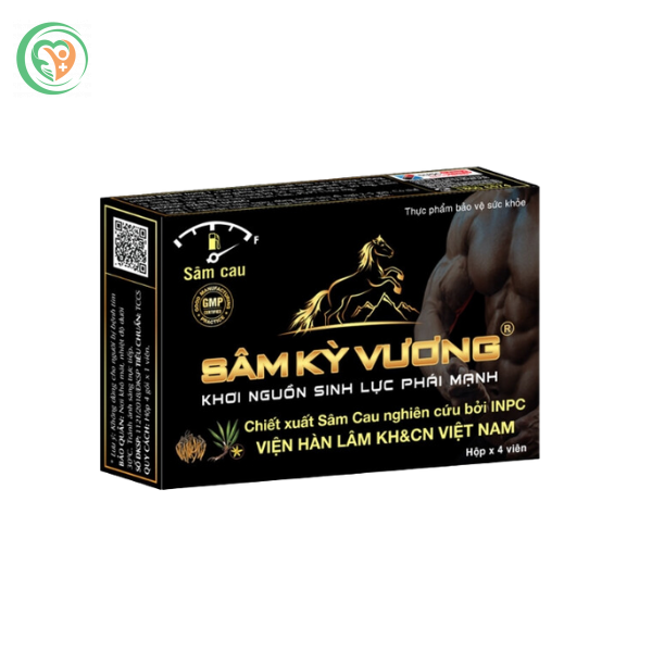 Viên uống Sâm Kỳ Vương hỗ trợ tăng cường sinh lực nam