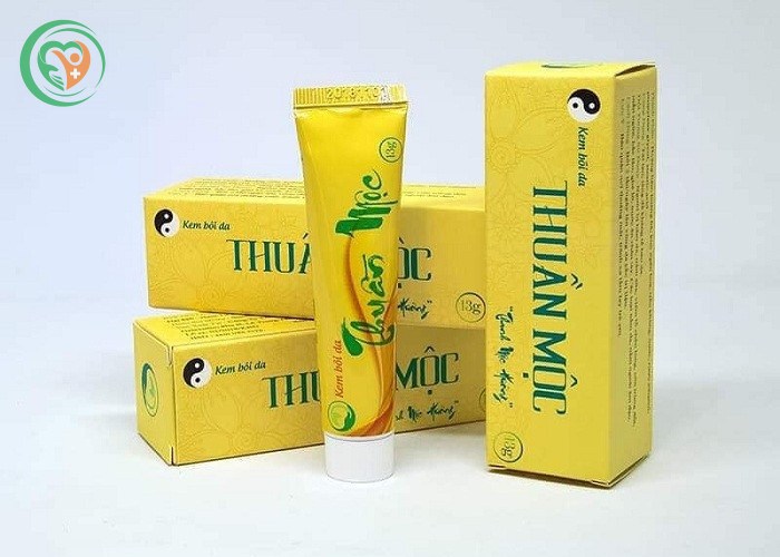 Kem bôi da Thuần Mộc giúp dưỡng ẩm, làm mềm da, làm dịu mát da tuýp 16g