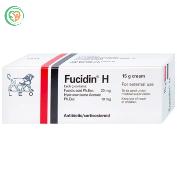 Kem Fucidin H LEO điều trị viêm da (15g)