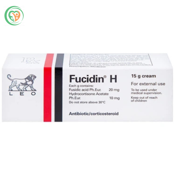 Kem Fucidin H LEO điều trị viêm da dị ứng và viêm da tiếp xúc (Tuýp 15g) - Ảnh 3