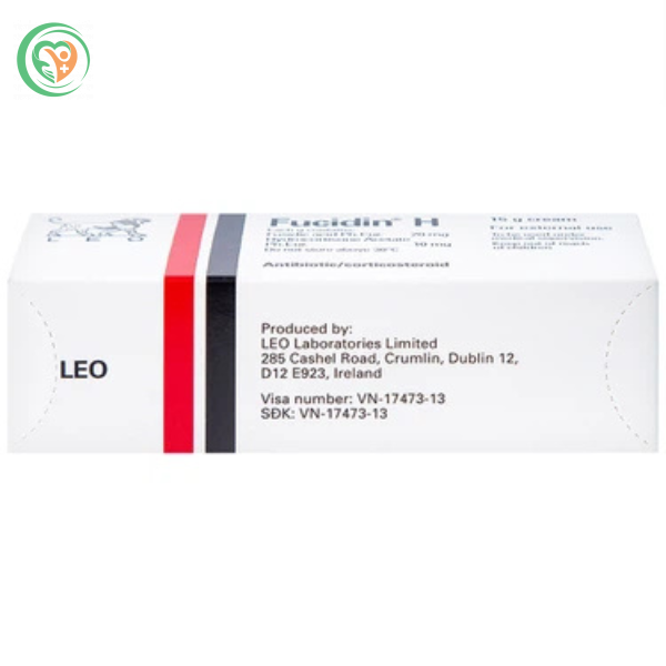 Kem Fucidin H LEO điều trị viêm da dị ứng và viêm da tiếp xúc (Tuýp 15g) - Ảnh 4