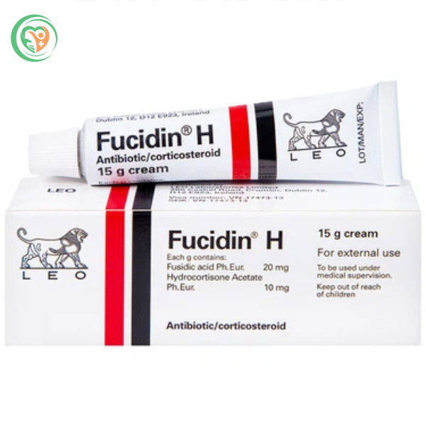 Kem Fucidin H LEO điều trị viêm da dị ứng và viêm da tiếp xúc (Tuýp 15g) - Ảnh 5