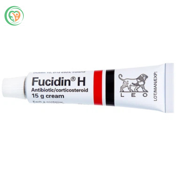 Kem Fucidin H LEO điều trị viêm da dị ứng và viêm da tiếp xúc (Tuýp 15g) - Ảnh 6