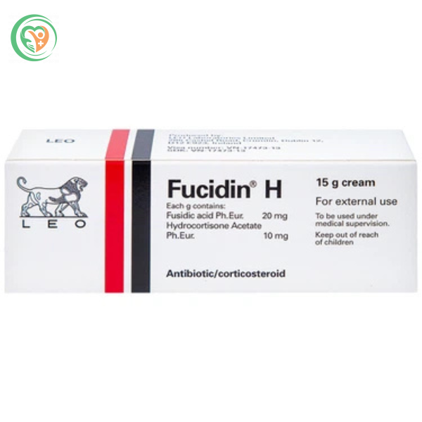 Kem Fucidin H LEO điều trị viêm da dị ứng và viêm da tiếp xúc (Tuýp 15g) - Ảnh 7