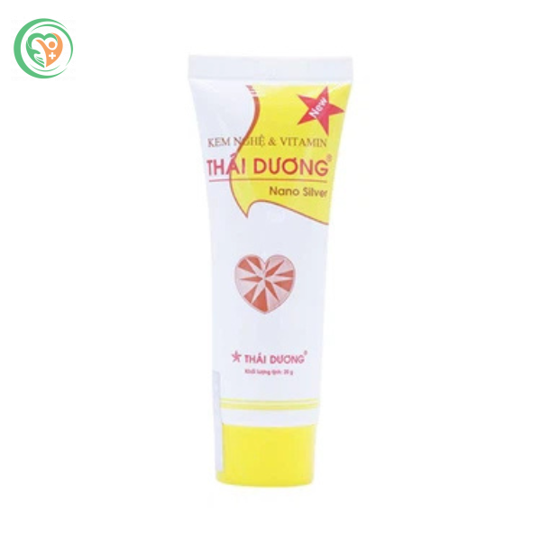 Kem nghệ và vitamin Thái Dương Nano Bạc dưỡng da, nhanh liền sẹo, mờ vết thâm, nám (Tuýp 20g) - Ảnh 5