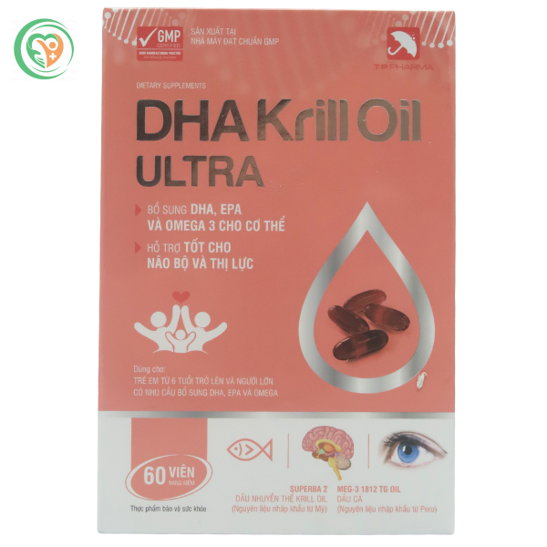 Viên uống DHA Krill Oil Ultra