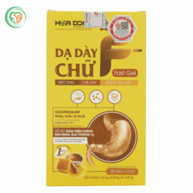 Gel Dạ Dày Chữ F Fast Gel