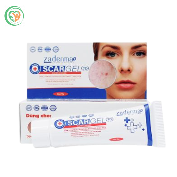 Gel Zaderma Scar Gel 7D