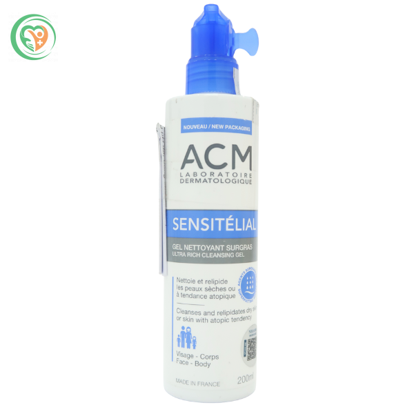 ACM Sensitelial Ultra Rich Cleansing Gel