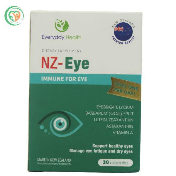 Viên uống bổ mắt NZ EYE Everyday Health