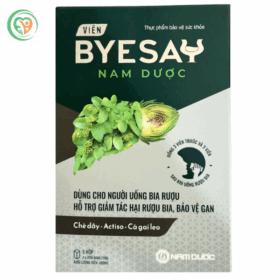 Viên uống giải ượu giải độc hỗ trợ bảo vệ gan Nam Dược Bye Say