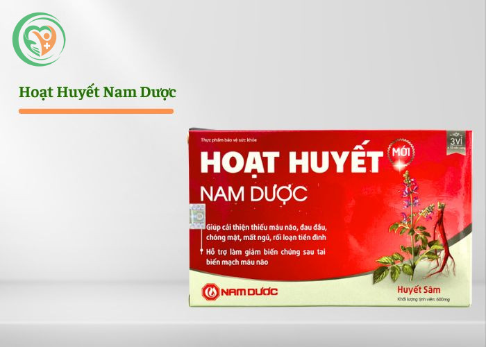 Hoạt Huyết Nam Dược