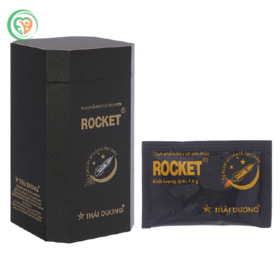 Viên uống Rocket Sao Thái Dương giúp tăng cường sinh lý nam (10 gói)