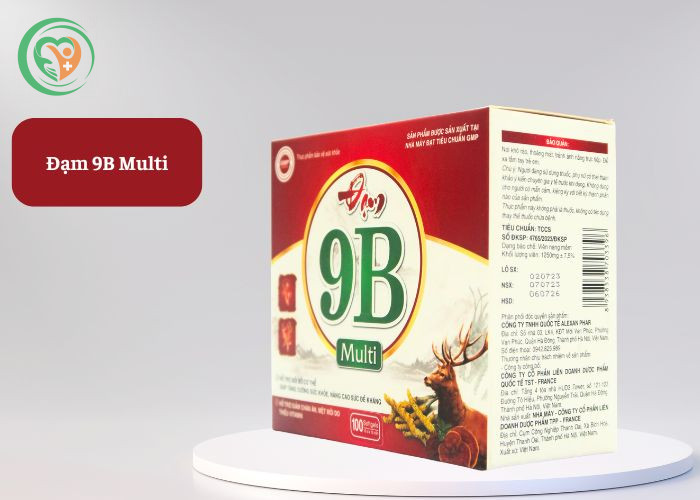 Đạm 9B Multi hỗ trợ giảm chán ăn, mệt mỏi 