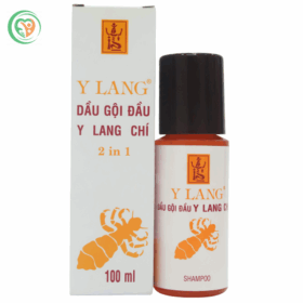 Dầu Gội Y Lang Chí làm sạch chấy, ký sinh trùng hiệu quả (chai 100ml)