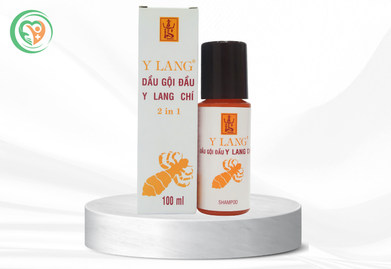 Dầu Gội Y Lang Chí làm sạch chấy, ký sinh trùng hiệu quả (chai 100ml)