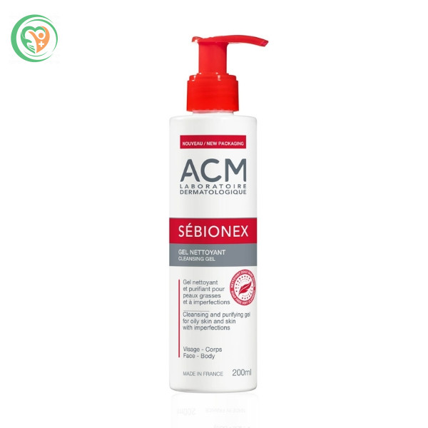 ACM Sebionex Cleansing Gel